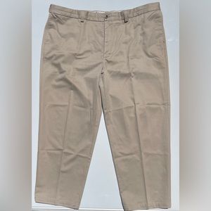 Oak Hill Dress Pants, Khaki, Size 48/30